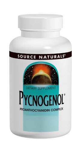 Source Naturals Pycnogenol 100mg, 60 comprimidos
