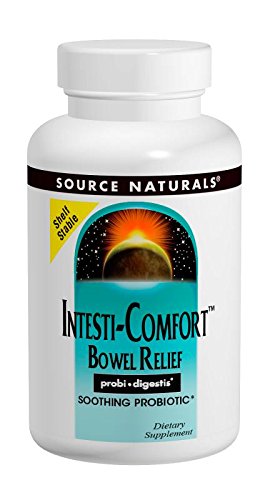 Source Naturals Intesti-confort intestinal ayuda suplemento, cuenta 30