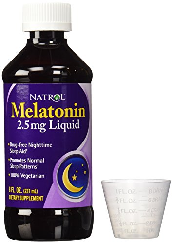 Melatonina Natrol líquida--2,5 mg - 8 fl oz