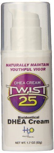 Twist 25 crema DHEA por Health2Go, Inc