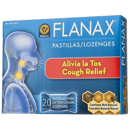 Flanax Tos Alivio pastillas para la garganta 20 ea (Pack de 2)