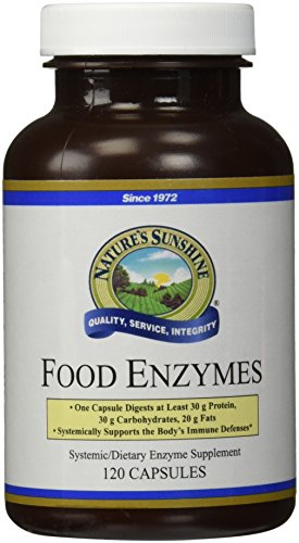 Food Enzymes (120 caps)