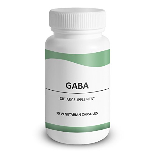 GABA, dieta suplemento - promover la relajación y la quema de grasa, facilita tensión nerviosa, mejor concentración Mental, reducción de estrés y la irritabilidad y ansiedad, 30 cápsulas