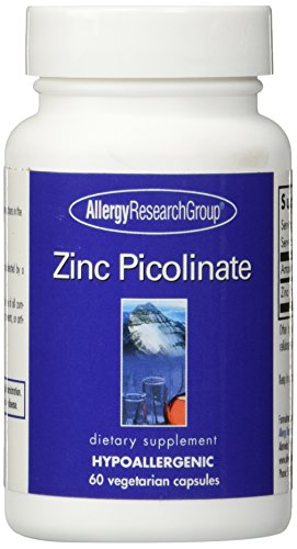 Grupo de investigación en alergia - Zinc picolinato 25 mg 60 caps [salud y belleza]