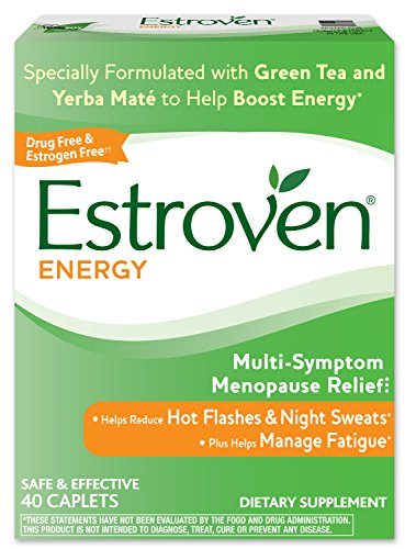 Estroven energía Multi - alivio de la menopausia los síntomas, cajas de 40-Count (paquete de 2)