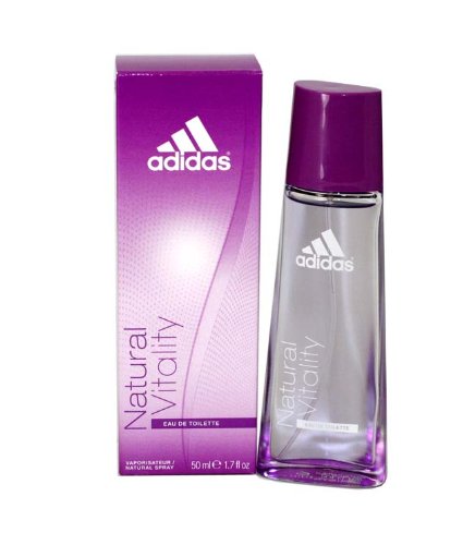 Adidas Natural vitalidad por Adidas Eau-de-toilette Spray para las mujeres, 1,70 onzas