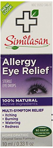 Similasan alergia alivio ocular gotas,.33 oz