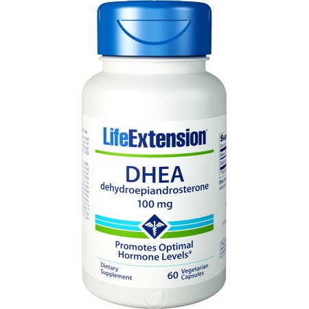 Life Extension DHEA 100 mg 60 cápsulas vegetales