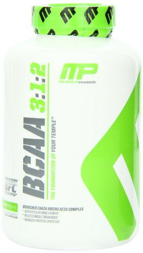 Muscle Pharm BCAA 3:1:2 cápsulas, número 240