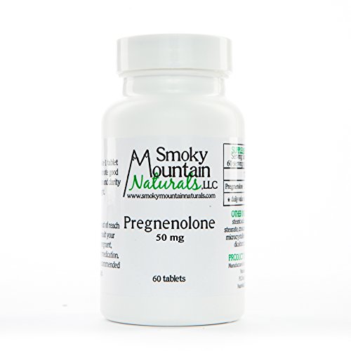 Pregnenolona 50 Mgs y 60 comprimidos (un suministro de dos meses). Reduce el síndrome premenstrual y síntomas de la menopausia. Para mayor memoria, el sueño, función Sexual, energía y estado de ánimo. Soy libre, libre de Gluten, sin lácteos, animales libr