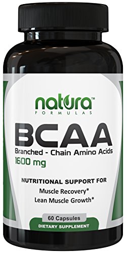 #1 los mejores BCAA capsulas - más potentes aminoácidos de cadena ramificada en Amazon - el mejor suplemento de culturismo para recuperación muscular, desarrollo muscular y pérdida de peso - obtener resultados o su dinero detrás