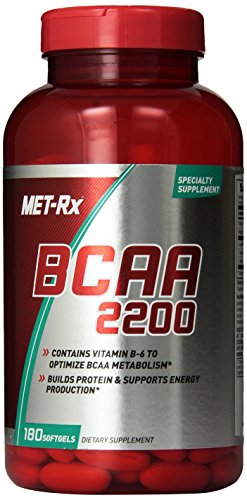 MET-Rx BCAA 2200, 180 cuenta