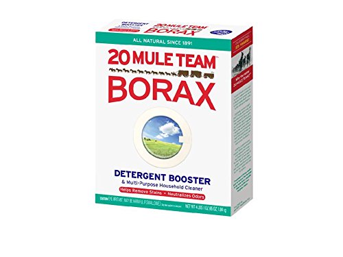 20 mule Team bórax lavandería Natural Booster, 65 oz