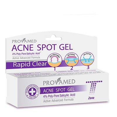 CALIENTE!!! Provamed rápido claro Acne Spot Gel evitar Acné cicatrices-10 ml