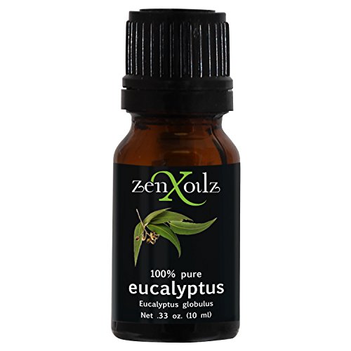 ZenXoilz 100% puro eucalipto aceite esencial 10ml