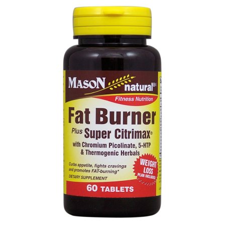 Vitaminas Mason Fat Burner Plus Citrimax 60 Cápsulas