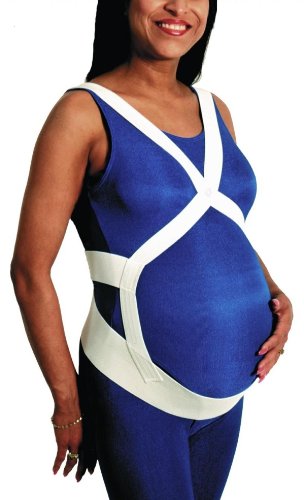Cuna prenatal embarazo soporte cinturón pequeño
