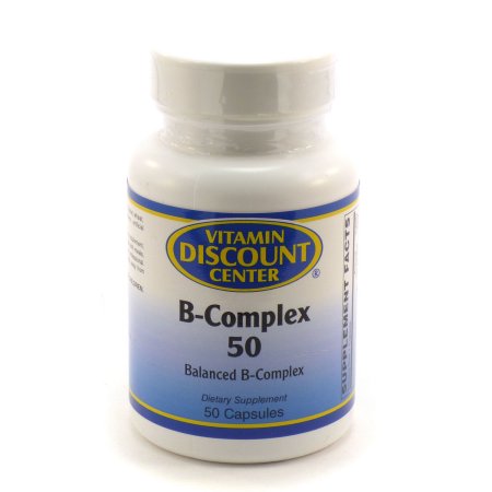 B-Complex 50 por Vitamin Discount Center 50 Cápsulas