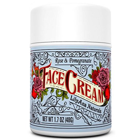 Crema Facial Hidratante (1,7 onzas) Natural Anti Aging Skin Care