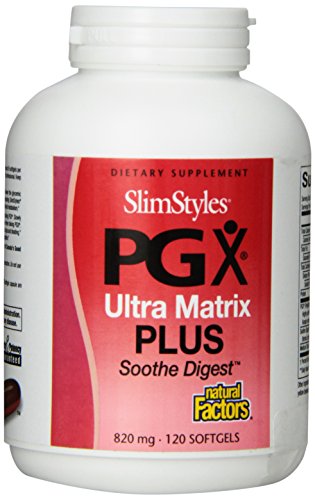 Naturales factores matriz de Pgx Ultra Plus calmar Digest cápsulas, 120 cuenta