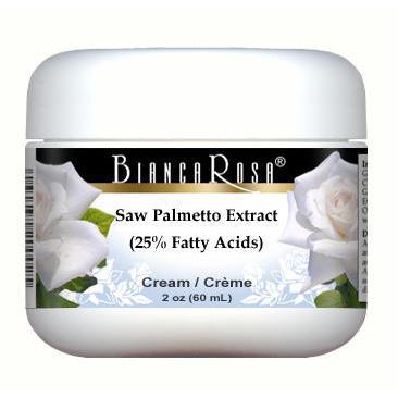 Saw Palmetto Extract (25% Fatty Acids) Cream (2 oz ZIN- 514320)