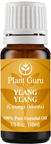 Aceite esencial de Ylang Ylang. 10 ml. 100% puro, sin diluir, terapéuticas grado.