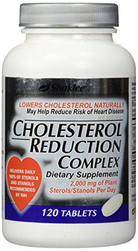 Complejo de reducción de colesterol Shaklee ® (120 tabletas)