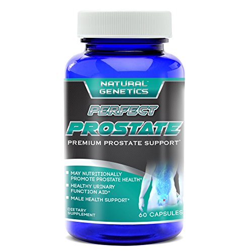 Mejor próstata suplemento perfecto de la próstata. Avanzada fórmula de apoyo y cuidado próstata Total. Incluye el licopeno, arándano, Saw palmetto, Pygeum, ortigas urticantes, quercetina y mucho más. 30 porciones