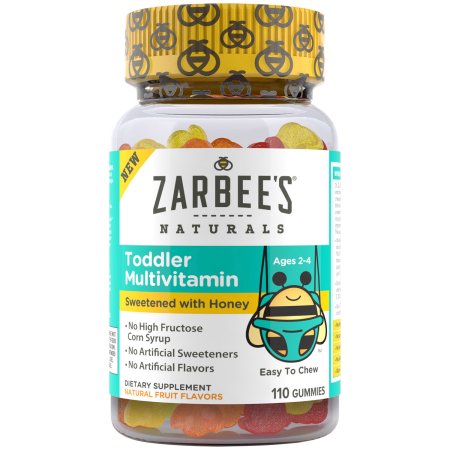 Zarbee's® Naturals del niño de multivitaminas Gomitas 110 ct Botella