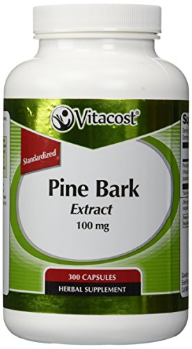 Vitacost pino corteza extracto - estandarizado a 95% OPC - 100 mg - 300 cápsulas