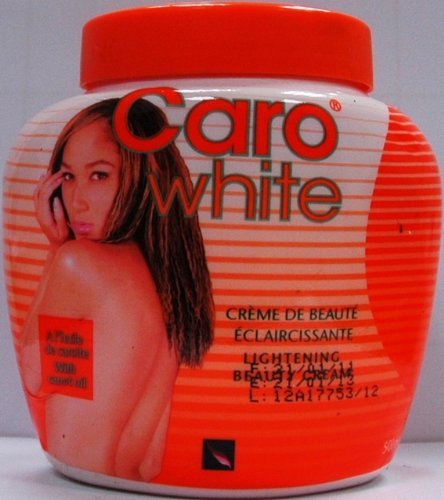 Caro blanco crema de belleza relámpago con zanahoria aceite 500 Ml
