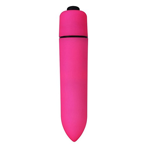 Vibrador, Oomph! Mini bala forma impermeable 10 velocidad vibración masajeador punto G juguete del sexo para la mujer (rosa)