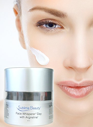 CARA WHISPERER día crema con Argireline, 1,7 oz Anti envejecimiento crema hidratante de belleza para suavizar las arrugas