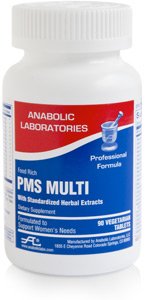 Laboratorios de anabólicos, PMS Multi 90 vegetariana tabletas
