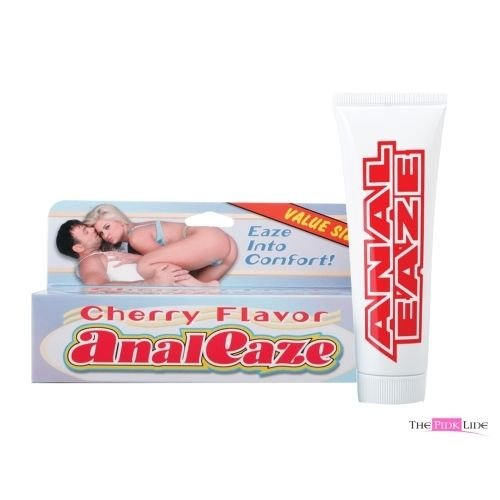 Siam circo 2 Pack Anal Eaze Cherry lubricante facilidad adormecer desensibilizante sexo Crema lubricante 4Oz