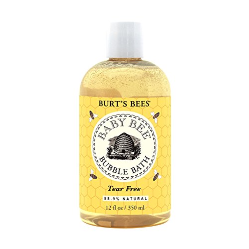 Las abejas de Burt bebé abeja baño de burbujas, 12 onzas de líquido (paquete de 3)