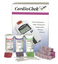 Kit de CardioChek analizador de arranque colesterol 3 Conde colesterol tiras por paneles PTS