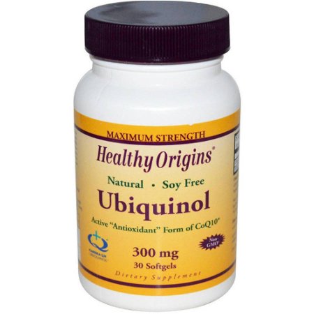 Healthy Origins ubiquinol, la forma activa antioxidante de CoQ10, 300 mg, 30 CT