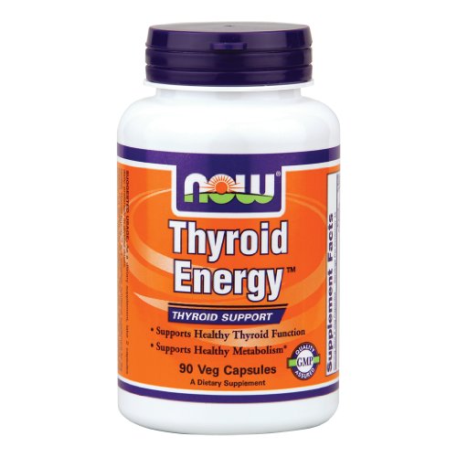 AHORA alimentos tiroides energía--90 cápsulas vegetarianas