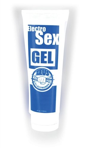 -AB909-Zeus Electro-Sex Gel 4 oz.