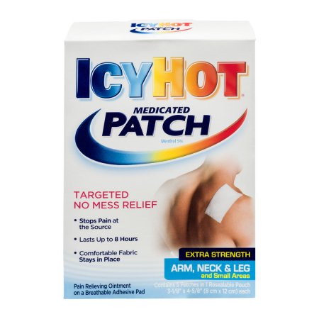 Icy Hot Extra Strength Medicadas Parches 5 qt