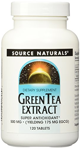 Extracto de té verde 500mg 120 comprimidos