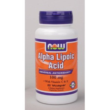 El ácido alfa lipoico 100 mg de 60 Vcaps