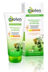 Bioten Bodyshape, ANTICELULITICO Gel (100% naturales Ginkgo Biloba extracto)