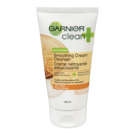 Piel Garnier Clean Crema Suavizante Limpiador en seco 5 onzas líquidas.
