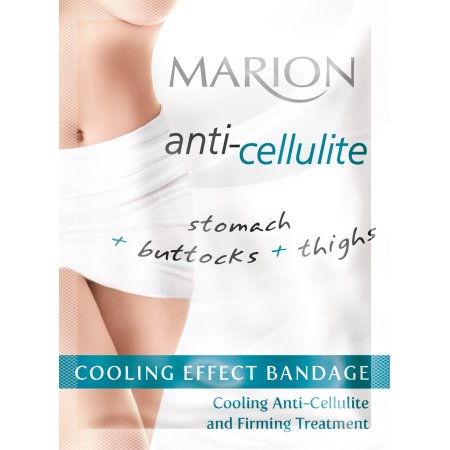 Marion Celulitis Serum vendaje del abrigo para las nalgas y los muslos con el estómago efecto de enfriamiento
