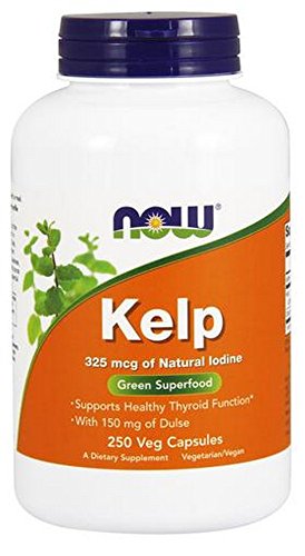 Kelp - 325 mcg de yodo natural (250 caps)