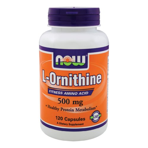 Ahora alimentos L-ornitina 500 mg - 120 Caps