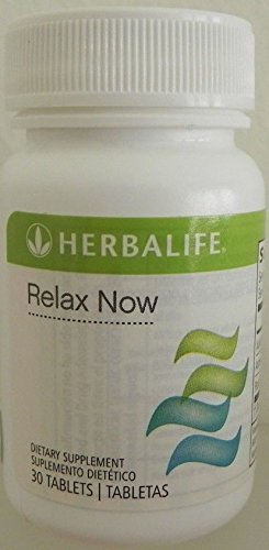 Herbalife nuevo relajarse ahora fórmula Herbal mantener un saludable estado de ánimo estrés y ansiedad socorro 30 Tablets por Siamproviding