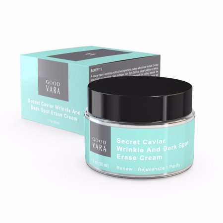 Caviar secreta anti-envejecimiento y anti-arrugas crema para la piel -Tightening reafirmante Llenado